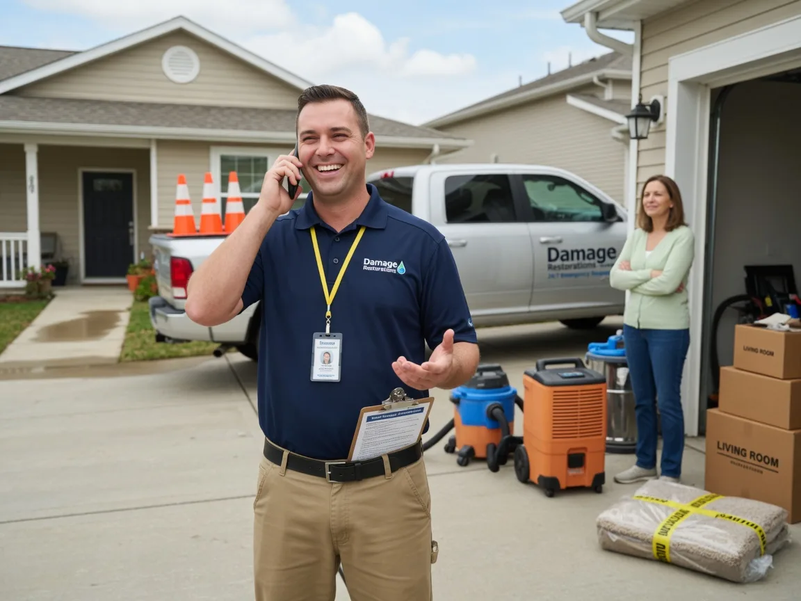 Water Damage Restoration Flora, IN FAQs